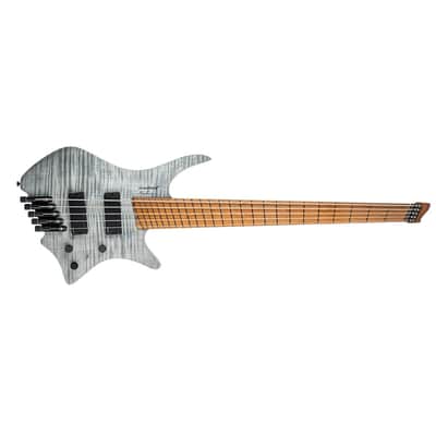 Strandberg Boden Standard 5 Multi-Scale 5-String Headless Bass w/ Gig Bag - Charcoal image 3