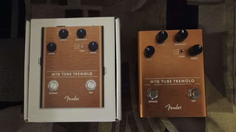 Fender MTG Tube Tremolo