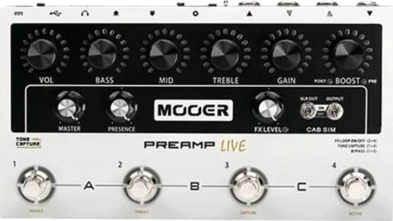 Mooer Preamp LIVE | Reverb