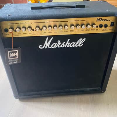 Marshall MG 100 DFX Amp image 1