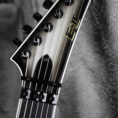 ESP Arrow E-II Katana JL-7 Jesse Liu Signature 2015 Silverburst 7