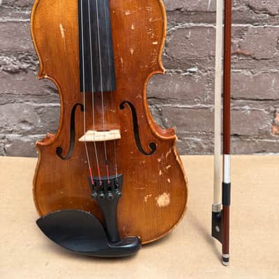 Artisan Strings Bravura Model 300 4/4 Violin Outfit (2006) w/ Bow, Hard Case & Shoulder Rest image 4