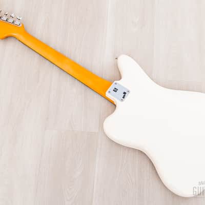 2023 Fender Johnny Marr Jaguar Offset Electric Guitar Olympic White w/ Case, Hangtags image 13