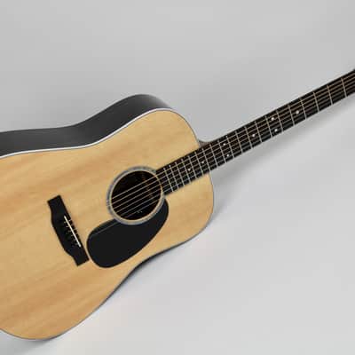 Martin D-13E Ziricote 2022 Natural w/Gig Bag image 3