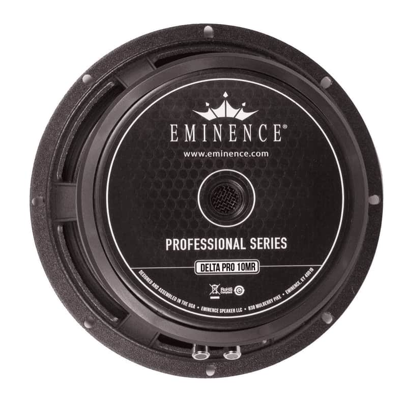Eminence Delta Pro 10MR-8 Midrange Driver (OPEN BOX) image 1