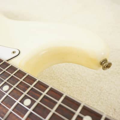 1984 Fender Japan ST62-70 Stratocaster Vintage White JV Serial image 6