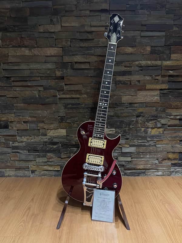 Zemaitis Greco GZWF401 TRD - Mahogany image 1