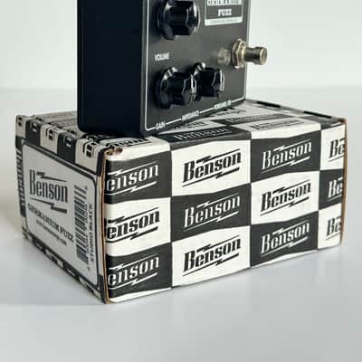 Benson Amps Germanium Fuzz 2021 - Present - Studio Black image 3