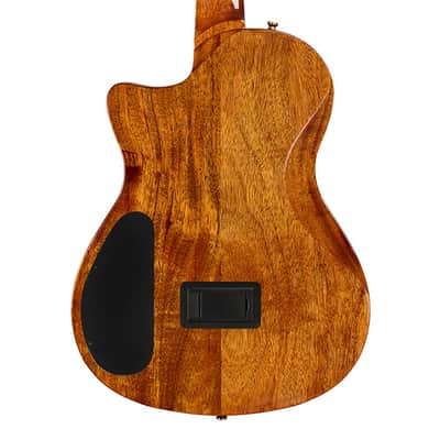 Cordoba Stage Artist Nylon-String Electric Guitar - Agave Burst image 7