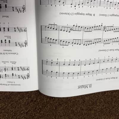 Lot of Music Learning books-Theory, Scales, Chords, Arpeggios & More- Piano image 15