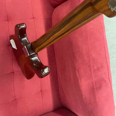 Easy E S-Style SSS Parts Guitar - Mahogany image 9