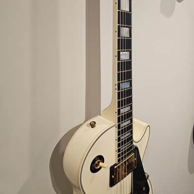 Gibson Custom Shop Les Paul Custom Alpine White Randy Rhoads 2004 *UNPLAYED* image 7