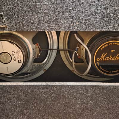 MARSHALL JMP2104 2X12 MASTER MODEL 50W MK2 LEAD COMBO AMP - 1970S image 3