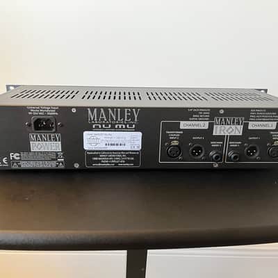 Manley Labs Nu Mu Dual Channel Tube / Solid-State Hybrid Compressor/Limiter image 10