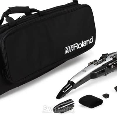 Roland Aerophone Pro AE-30 Digital Wind Instrument - Silver (AE30Prod2) image 2