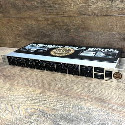 Behringer Ultragain Pro-8 Digital ADA8000 8-Channel Mic Preamp