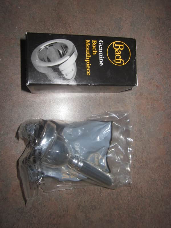 Bach 3416HAL 6.5 AL Large Shank Tenor Trombone Mouthpiece Brass image 1