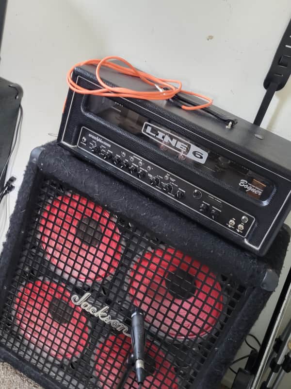 Line 6 Spider Valve HD100 MkII 100-Watt Digital Modeling Guitar Amp Head 2009 - 2012 - Black image 1