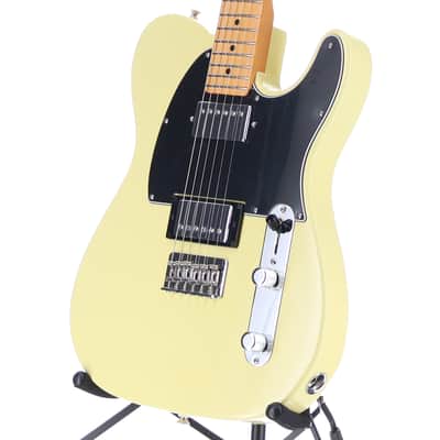 Fender Player II Telecaster HH, Maple Fingerboard, Hialeah Yellow (K9) (04125) (04125) image 4