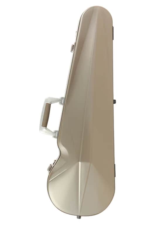 Bam L'Opera Hightech Contoured Violin Case Champagne w/ Silver Seal  OP2002XLCS image 1