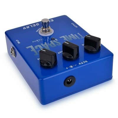 Caline CP-17 Time Space Echo Delay Pedal 600ms Max True Bypass, FREE PICK + HOLDER+ FREE SHIP USA image 8
