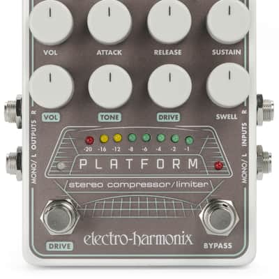 Electro-Harmonix Platform Stereo Compressor / Limiter image 1