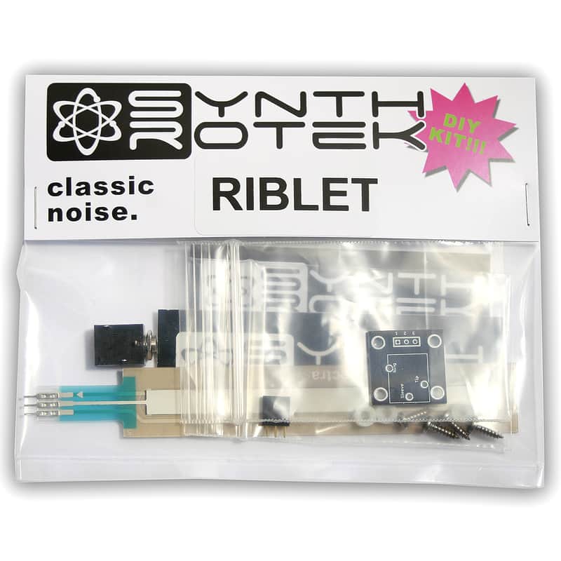 Riblet Touch Interface Circuit DIY Kit for MST Ribbon Controller - 100mm SoftPot image 1