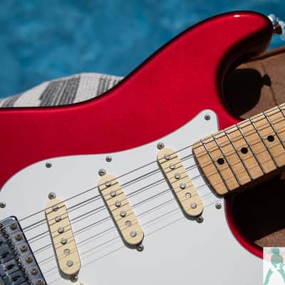 Fender ST-72 MIJ '72 Stratocaster Reissue - Old Candy Red - Made in Japan - Pro Set Up w Perfect Fret/Action/Intonation! image 8