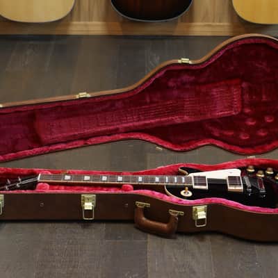Minty! 2024 Gibson Les Paul Standard Electric Guitar Black Top + OHSC image 22