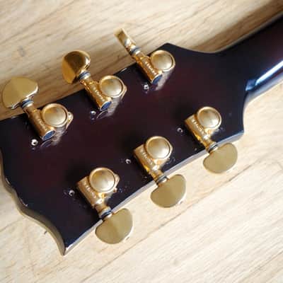 1960s Ventura V1300 Archtop Electric Guitar Japan Univox Coily Pickups Matsumoku image 5