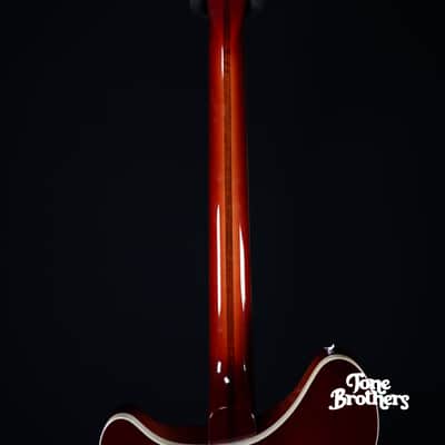 MINT, 7.9LB! 1993 Rickenbacker 370 Fireglo image 9