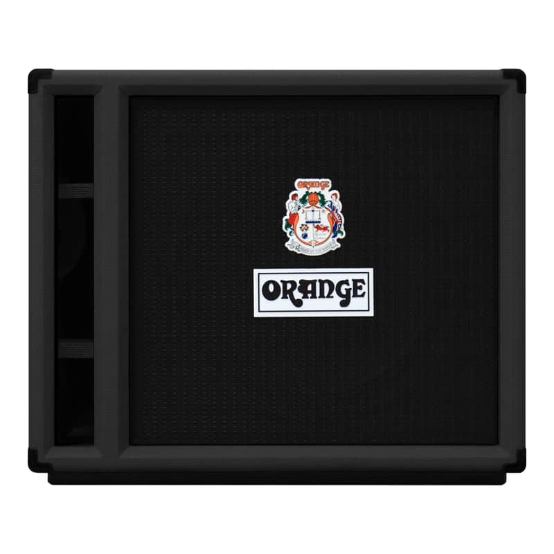 Orange Amplifiers OBC115C 1x15 Bass Speaker Cabinet - Black Model: # OBC115-BK-C image 1