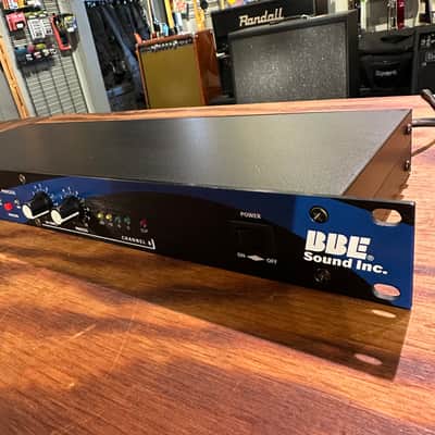 BBE 482 Sonic Maximizer 2000s - Black and Blue image 3