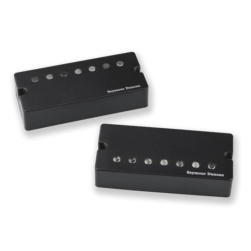 Seymour Duncan Jeff Loomis Signature Blackout Active Mount 7-String Humbucker Set image 1