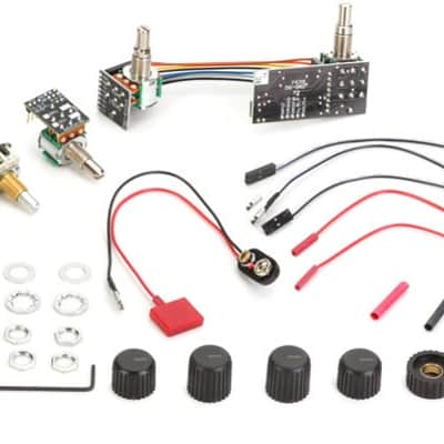 EMG BQC System 4-knob Active Bass Preamp image 2