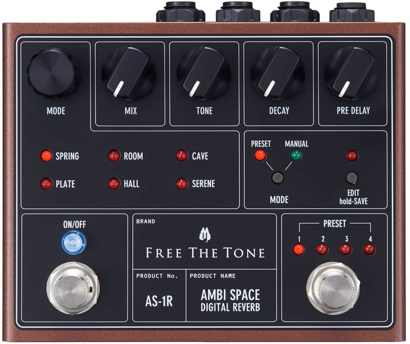 Free The Tone Ambi Space AS-1R Reverb | Reverb