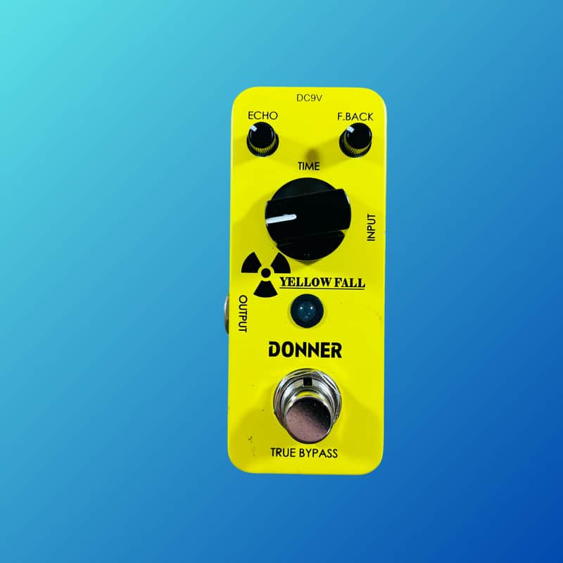 Donner Yellow Fall Analog Delay image 1