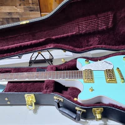 2017 Gretsch G5437 Double Jet FSR - Surf Green - image 11