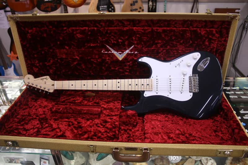 2024 Fender Custom Shop Eric Clapton Signature Stratocaster NOS Mercedes Blue image 1