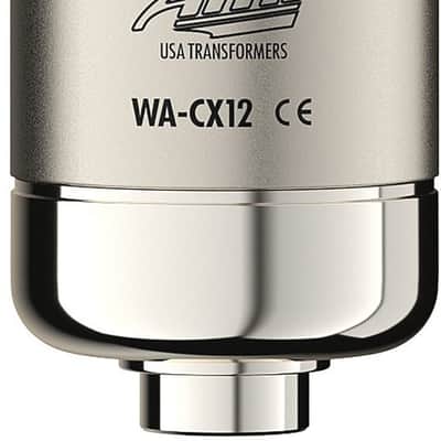 Warm Audio WA-CX12 Tube Condenser Microphone, Open Box (Like New) image 4