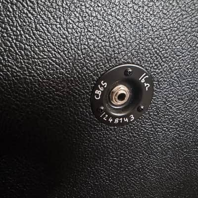 Bogner 1x12 Extension Cab in Black Tolex - Bluesbreaker Grille - Helios JB-45 - Celestion Creamback image 5