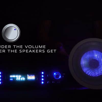 4) Rockville HC65B-LED 6.5" 500 Watt In-Ceiling Home Theater Speakers w/Blue LED image 9