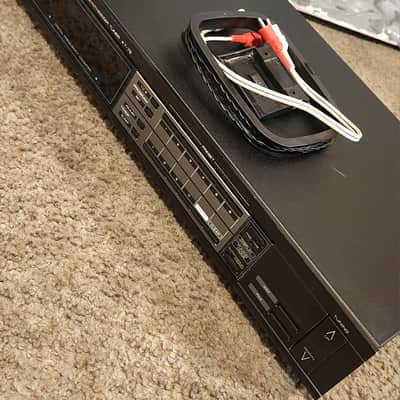 Kenwood Vintage Kenwood Kt-56 KT56 Am-fm Synthesized Stereo Tuner 90s  - Black metal image 6