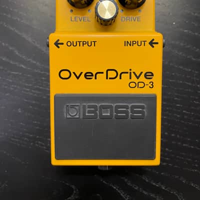 Boss OD-3 Overdrive | Reverb