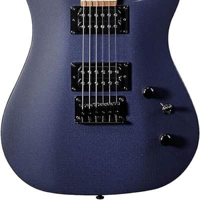 Cort KX Series 100 Electric Guitar, Metallic Ash image 1