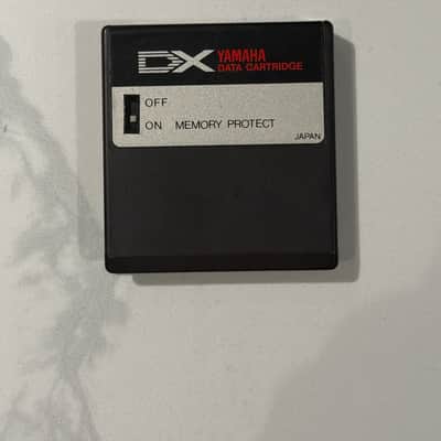 Yamaha DX7 Data RAM Cartridge