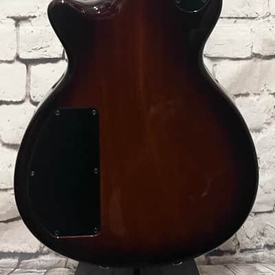 Tom Anderson Guitarworks Bobcat - Tiger Eye Burst image 7