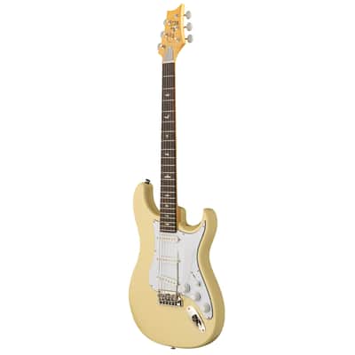 PRS SE John Mayer Silver Sky Electric Guitar - Moon White image 4