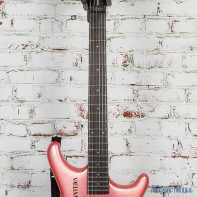 Westone Pantera Pro X300 MIJ Electric Guitar Pearl Pink image 4