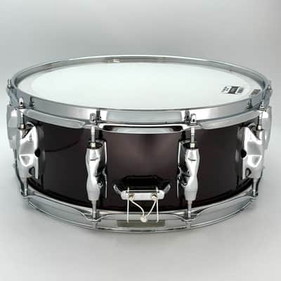 Used Yamaha Recording Custom Snare Drum 14x5.5 Classic Walnut - Very Good image 2